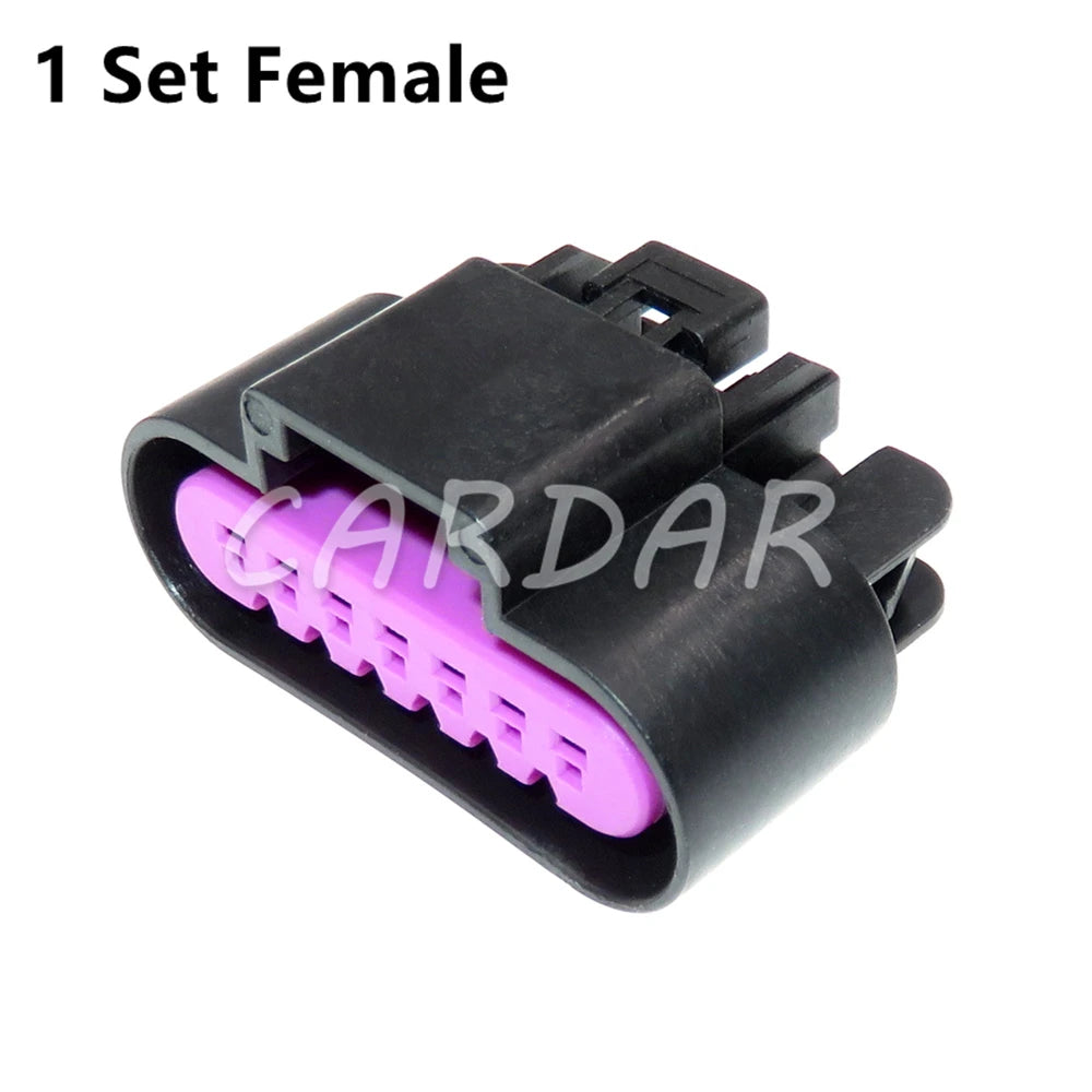 7 Pin 1.5 Series Auto Waterproof Socket Automotive Wiring Harness Sealed Connector Male Female Plug
