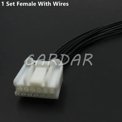 12 Pin Car Window Lifter Wire Harness Socket For Mazda 6098-5713 Automobile Connector Assembly