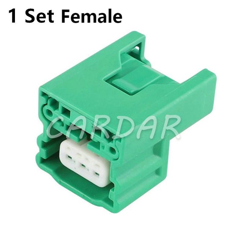 3 Pin 643226-6 Auto Camshaft Position Sensor Plug Waterproof Light Socket MG643226-6 For 23731-6J90B