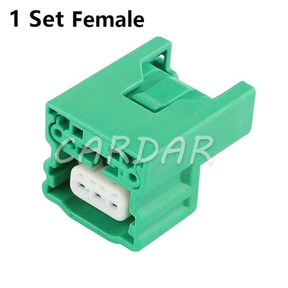 3 Pin 643226-6 Auto Camshaft Position Sensor Plug Waterproof Light Socket MG643226-6 For 23731-6J90B