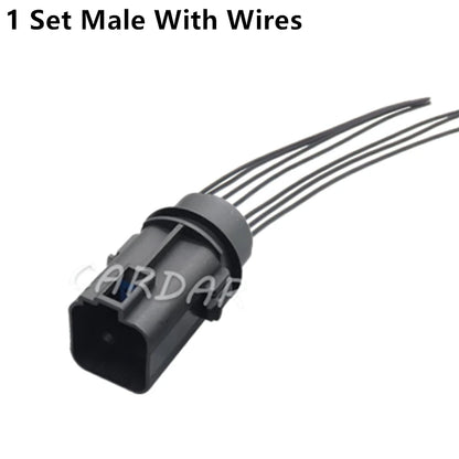 7 Pin Car Wire Connector Auto Cable Plug Waterproof Socket WPT-596(Tin) 3U2Z-14S411-YGA