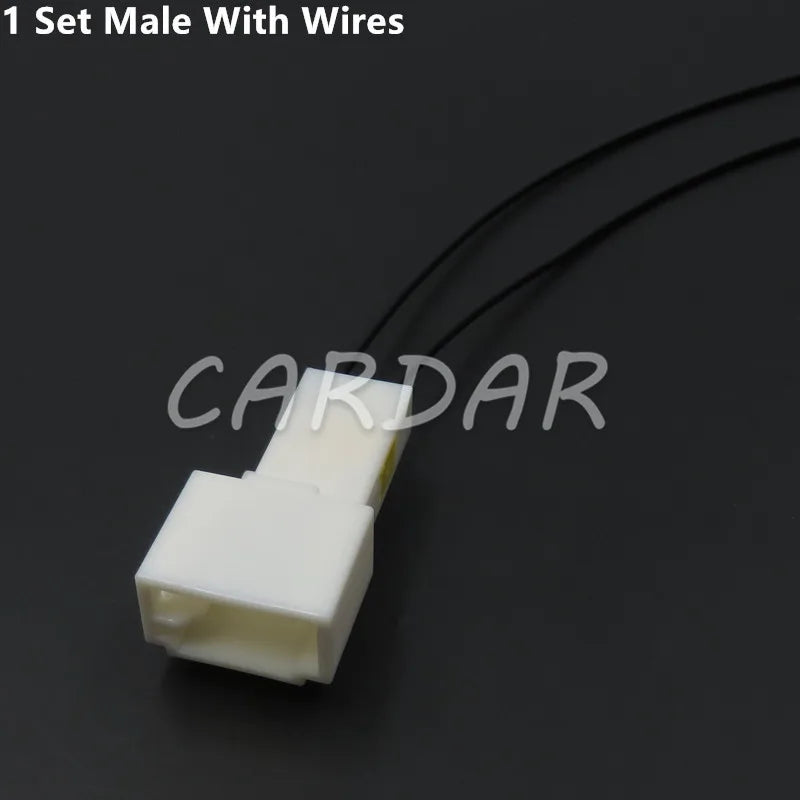 2 Pin 7283-1026 MG641762 MG651759 Auto Car Audio Speaker Wire Cable Sockets For Toyota