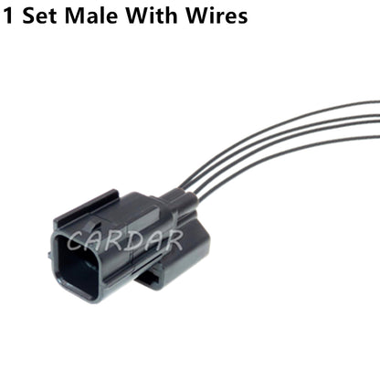 4 Pin 0.6 Series 7283-2763-30 7282-2763-30 Car 360 Degree Front and Rear Panoramic Camera Cable Harness Socket For Honda