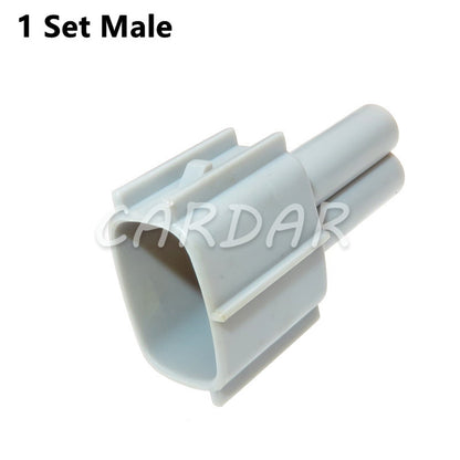 2 Pin 6189-0611 90980-11875 Knock Sensor Connector Fuel Injector Socket For Toyota Corolla