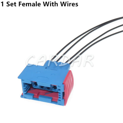 4 Pin 144998-3 185001-3 3-965261-1 Car Cable Waterproof Socket Auto Electrical Connector Automobile Accessories