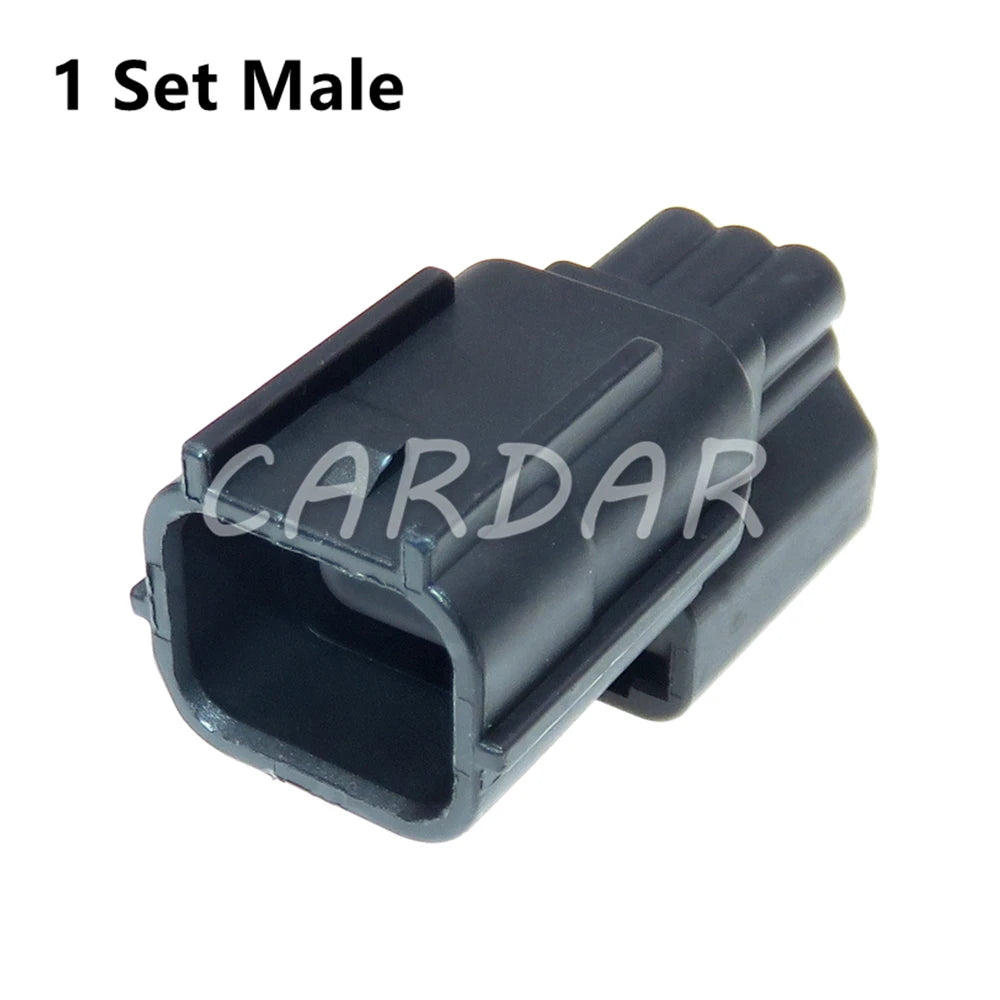 6 Pin 7282-2764-30 7283-2764-30 Waterproof Electrical Wire Connector Car Reversing Radar Socket For Honda