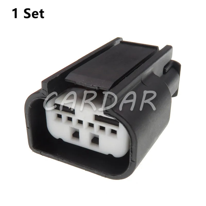 6 Pin Automotive Rear View Camera RVC Plug Waterproof Electrical Connector Socket For Ford Focus
