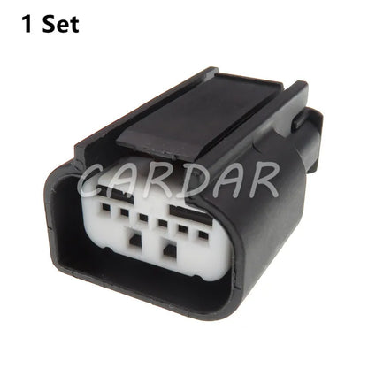 6 Pin Automotive Rear View Camera RVC Plug Waterproof Electrical Connector Socket For Ford Focus