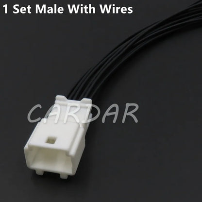 12 Pin 6098-5277 6098-5275 Auto Male Plug Female Socket Car Wire Adapter Miniature Cable Connector