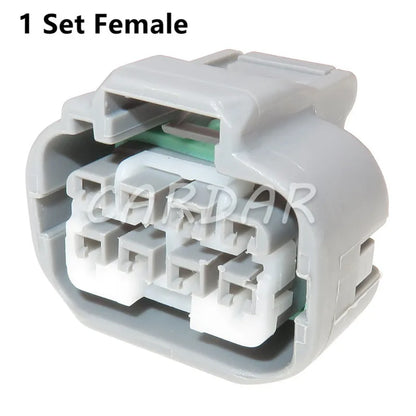 8 Pin 7283-1288-40 Car Headlight Cable Socket Waterproof Light Lamp Connector Plug For Toyota