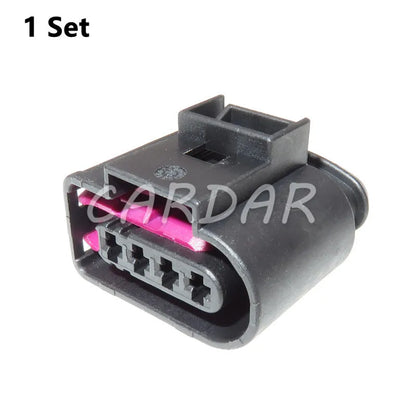 4 Pin 4D0 971 994 4D0971994 Automotive Conector Electrical Wiring Socket Plug For VW Audi