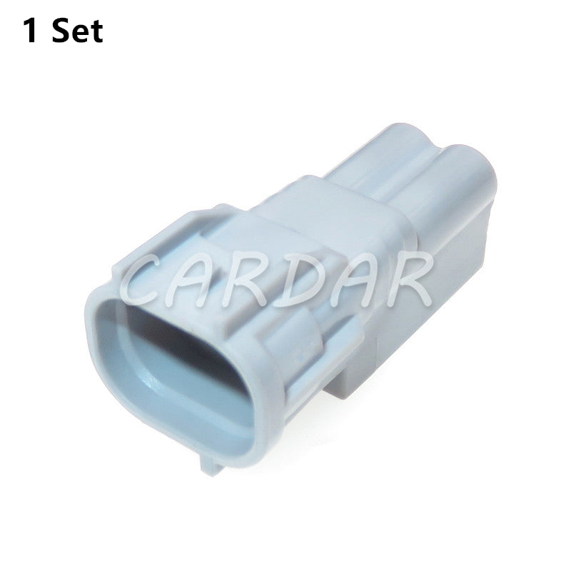 2 Pin 6188-0266 Lamp Light Socket Plug Auto Connector Quick Electronic Connector TS Sealed Series For Toyota