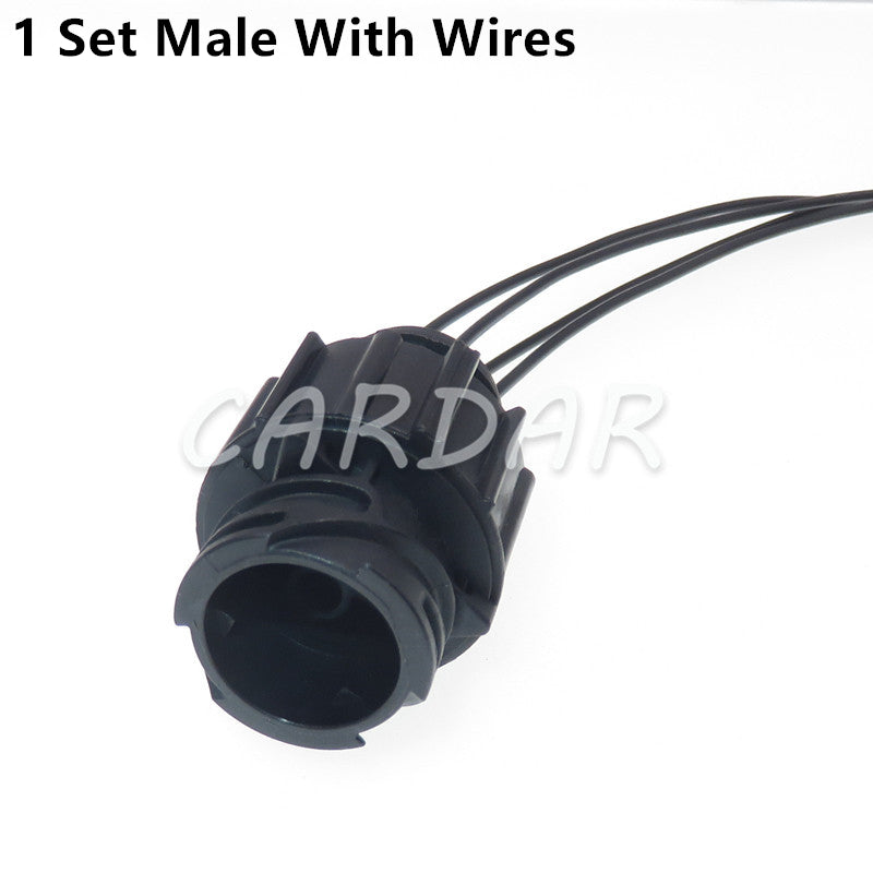 4 Pin 17984000002 Waterproof Automotive Electrical Connector Sealed Auto Cable Socket
