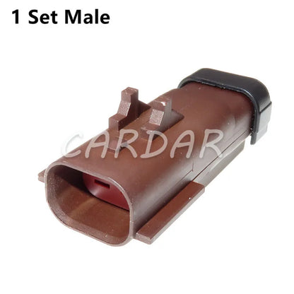 2 Pin 54200275 54200261 Electrical Cable Connector Wire Socket For Car