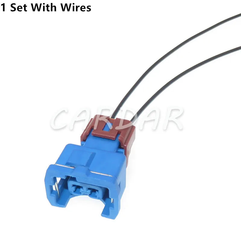 2 Pin PB186-02326 Knock Detonation Sensor Plug Automotive Connector Auto Cable Socket
