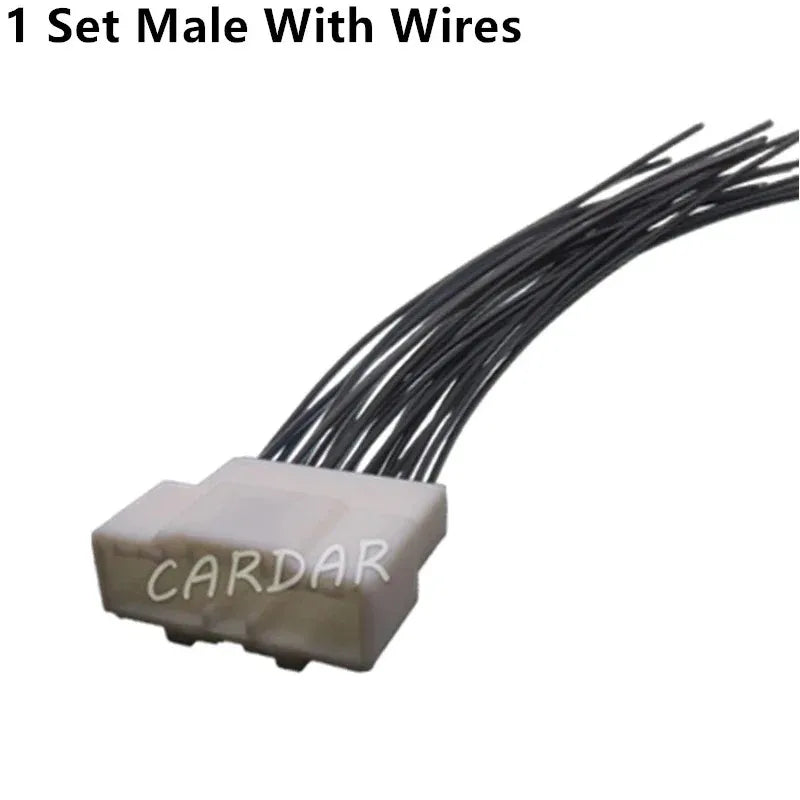 26 Pin 7286-1918 Car Composite Connector 7287-1918 Automobile Male Female Unsealed  Wire Harness Socket
