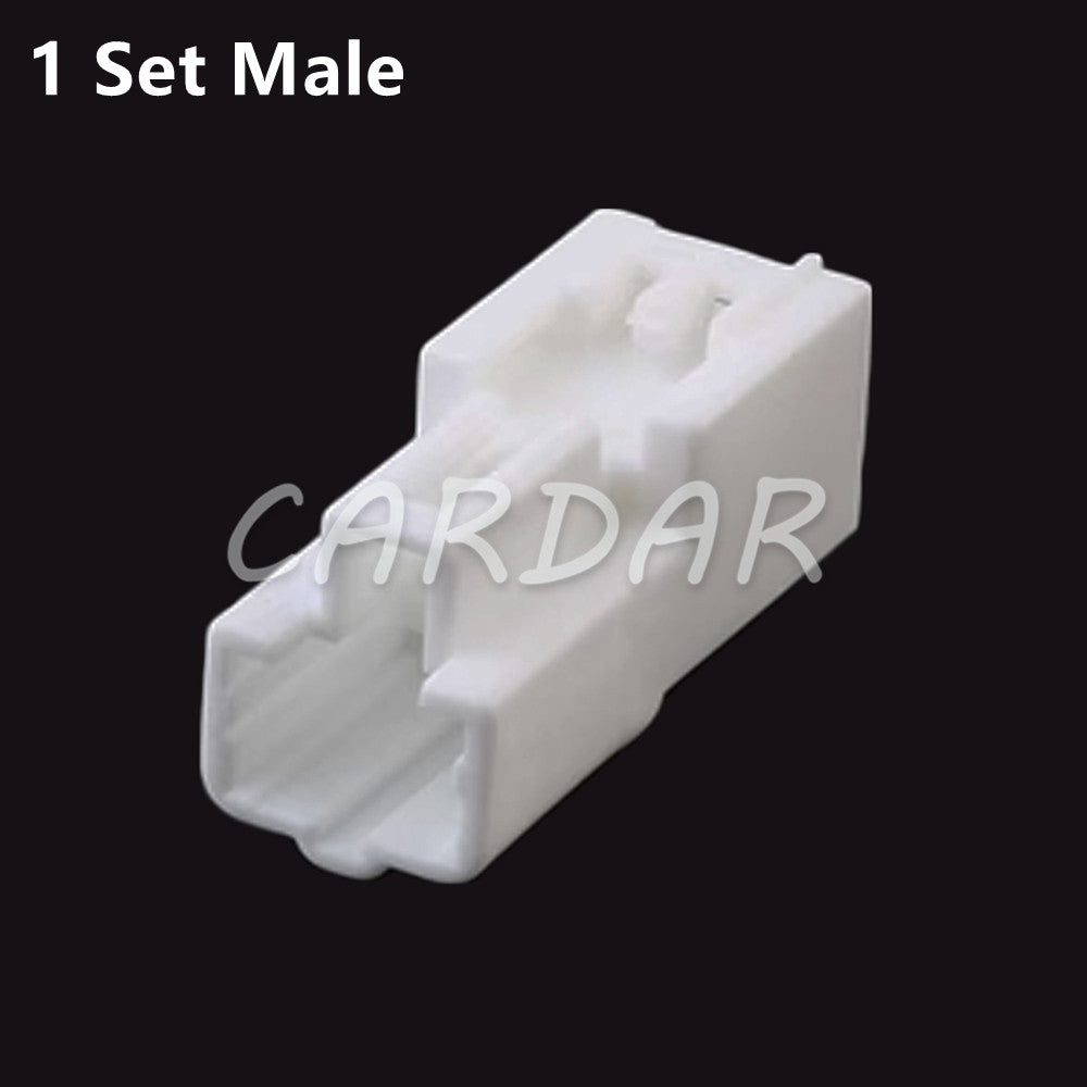 2 Pin 7282-1027 7283-1027 MG651201-4 Automotive Brake Reversing Light Harness Connector Speak Audio Cable Plug For Toyota