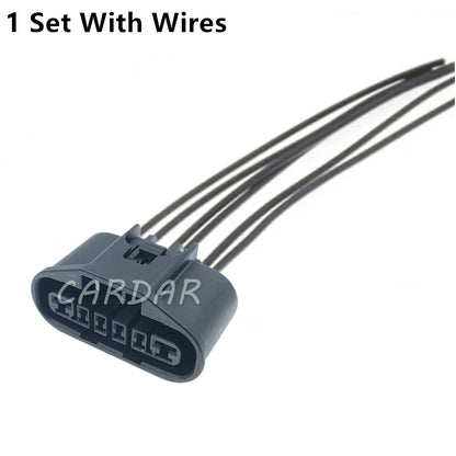 6 Pin Automotive Transmission Gear Position Sensor Plug Cable Socket Electrical Connector For Mazda