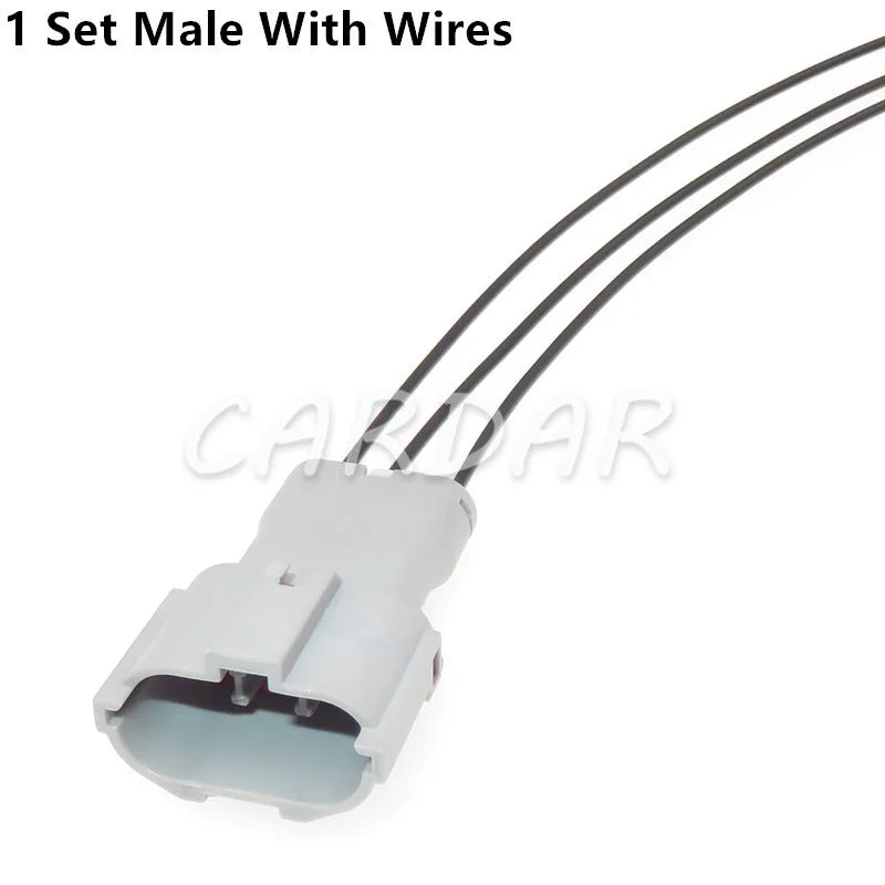 3 Pin MG640329 MG610327 Waterproof Electrical Wire Connector Socket Auto Connector