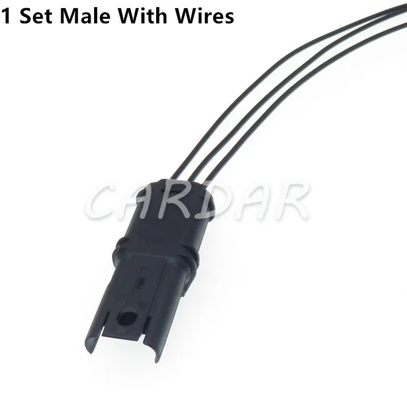 3 Pin 872-405-501 872-837-506 Automotive Electrical Waterproof Wire Plugs Cable Socket Connector
