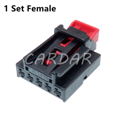 5 Pin Automobile Taillight Wire Harness Unsealed Socket For VW Audi 5G0972715 5K0972705
