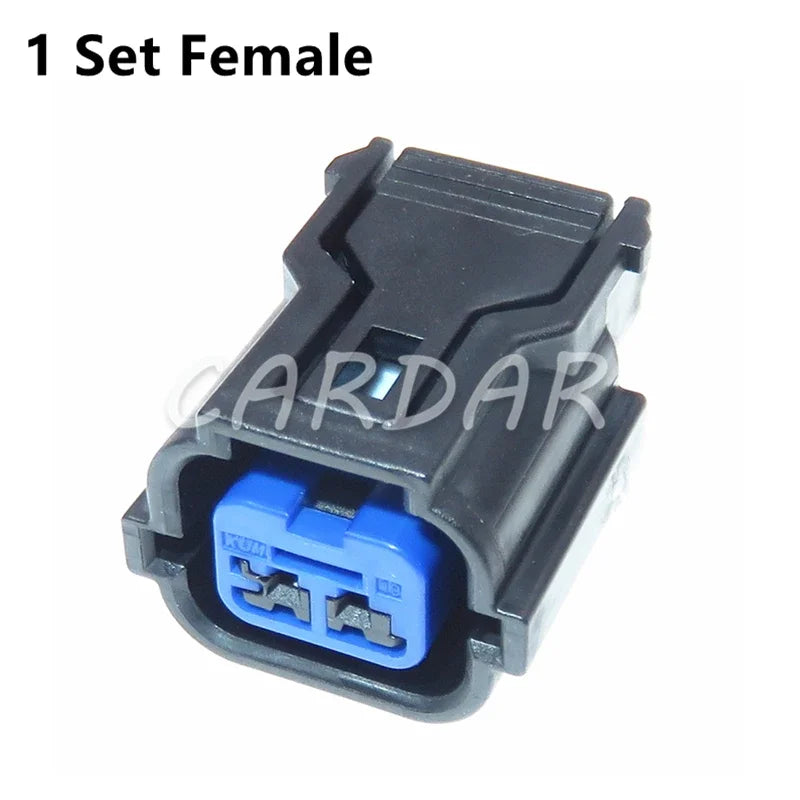 2 Pin 0.6 Seires Car Waterproof Wiring Socket Cable Wire Connetcor HP285-02021 HP281-02020/HP291-02040