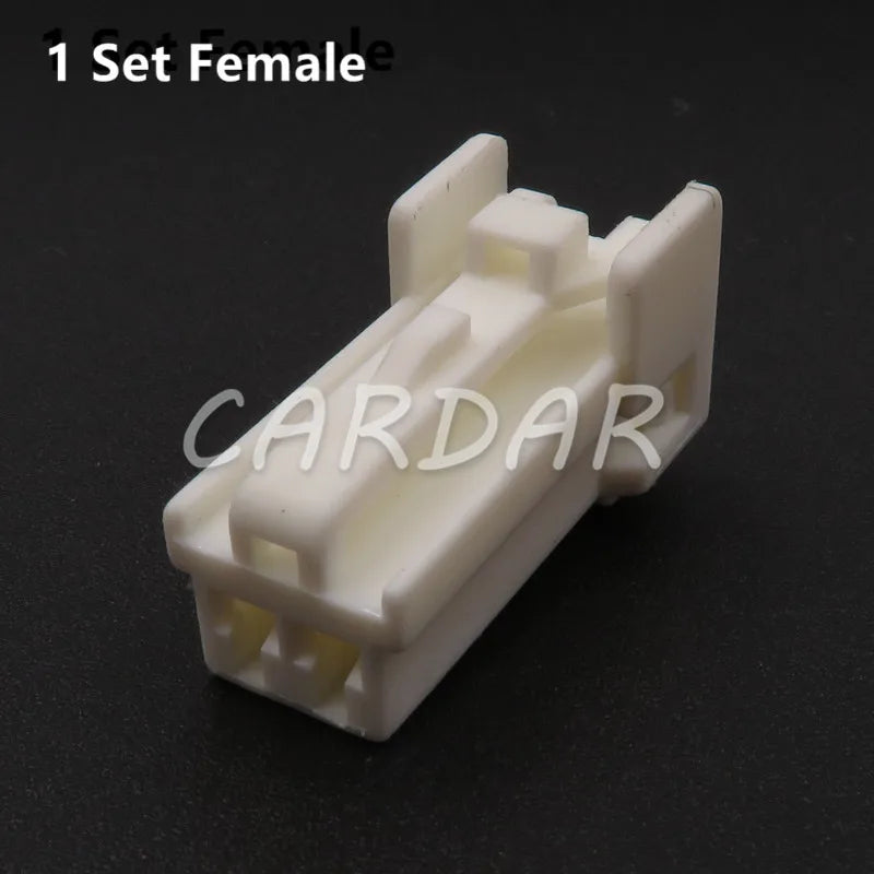 2 Pin 7123-8326 Electrical Plug Wiring Harness Connector Light Socket For Car