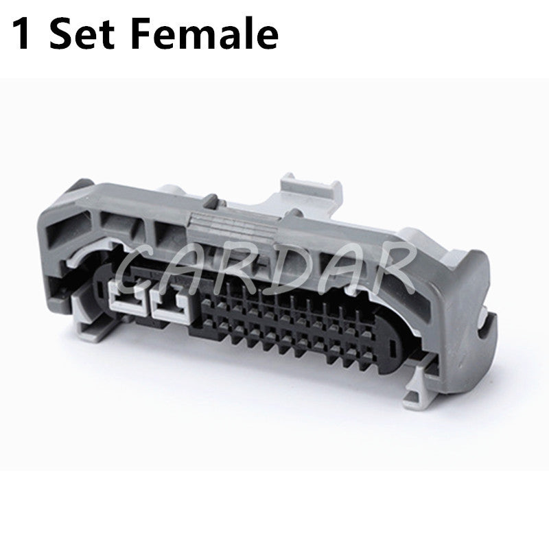 24 Pin  6189-7426 90980-12A92 Auto Headlight Assembly Wire Harness Connector Automotive Wiring Socket For Toyota Lexus TS