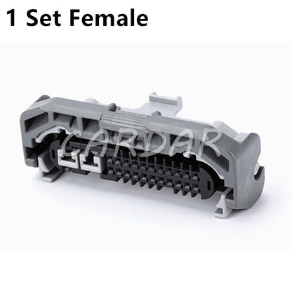 24 Pin  6189-7426 90980-12A92 Auto Headlight Assembly Wire Harness Connector Automotive Wiring Socket For Toyota Lexus TS