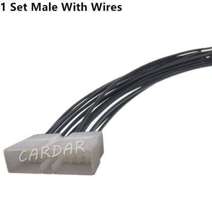 17 Pin 7119-3170 Auto Electrical Connectors Wire Cable Sockets