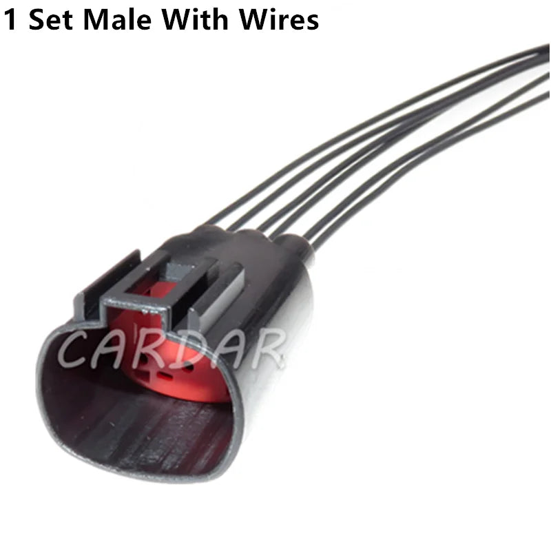 6 Pin Plenum ACIS Oxygen Pressure Sensor Connector Socket