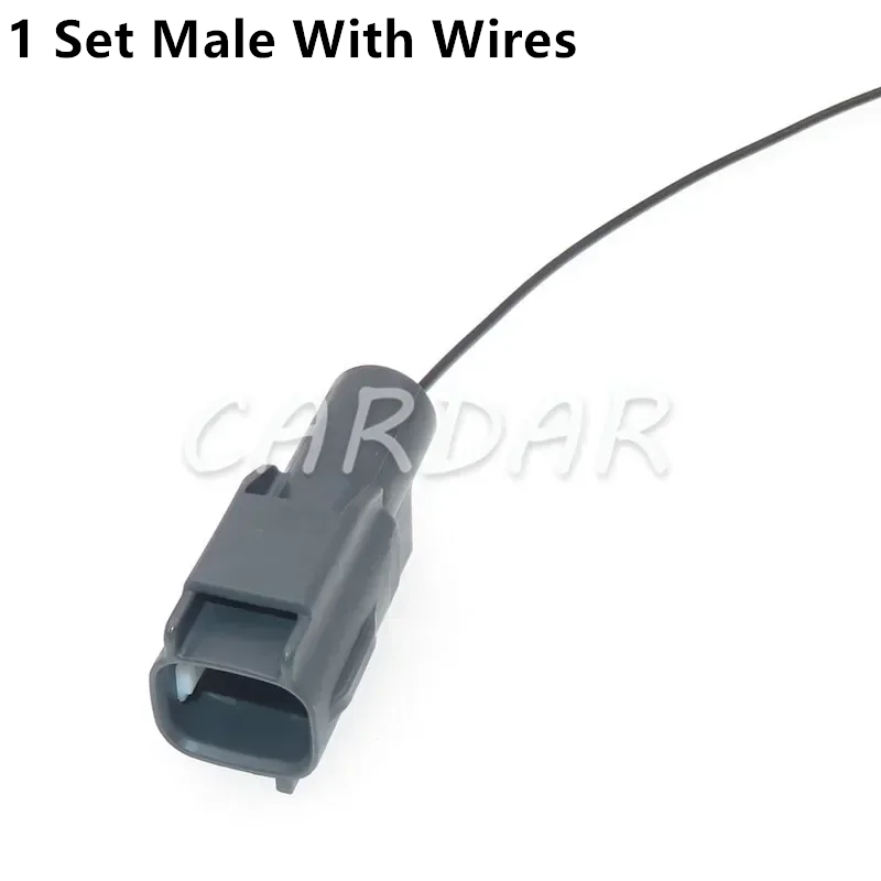 1 Pin 6.3 Series 7283-3013-10 7282-3013-10 Auto Electric Wire Socket Car Heavy Current Waterproof Wiring Connector