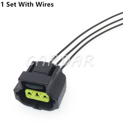 3 Pin 184032-1 184034-1 184311-1 Alternator Three Lead Wiring Pigtail 1U2Z-14S411-TA Wire Connector For Ford