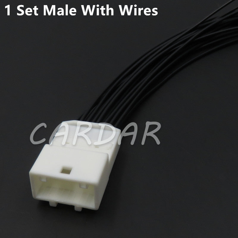 16 Pin 1473410-1 1318386-1 1473796-1 Automotive Connector 2.2mm Wire Electrical Socket