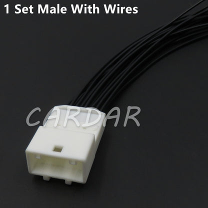 16 Pin 1473410-1 1318386-1 1473796-1 Automotive Connector 2.2mm Wire Electrical Socket