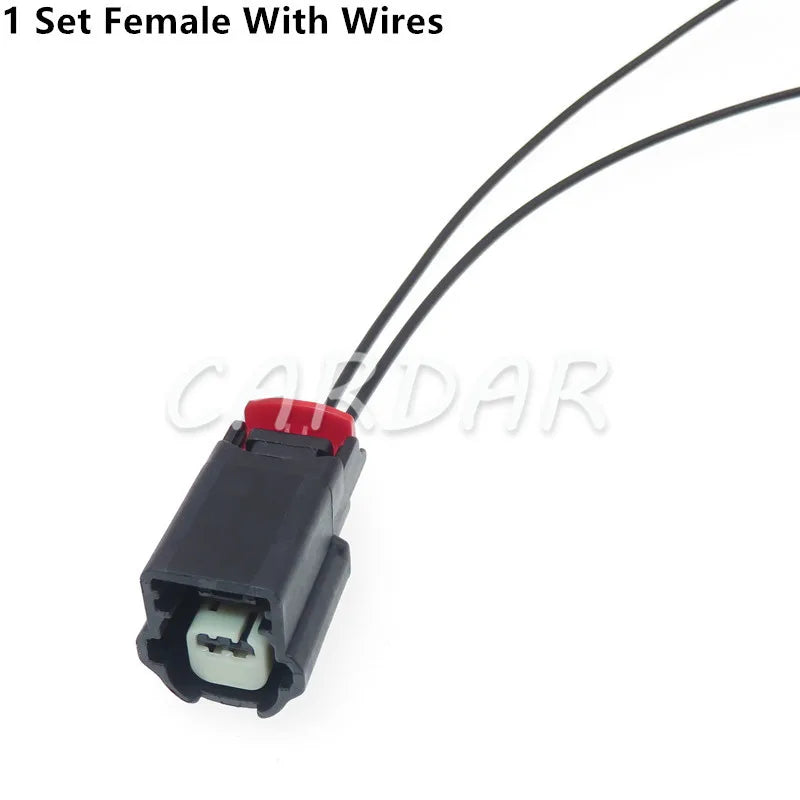 2 Pin 31402-2110 Car Crash Knock Sensor Unsealed Wire Connector Cable Harness Socket For Buick