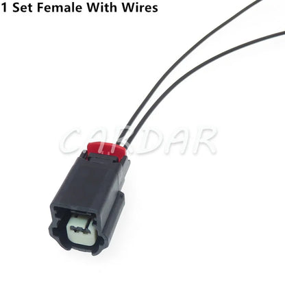 2 Pin 31402-2110 Car Crash Knock Sensor Unsealed Wire Connector Cable Harness Socket For Buick