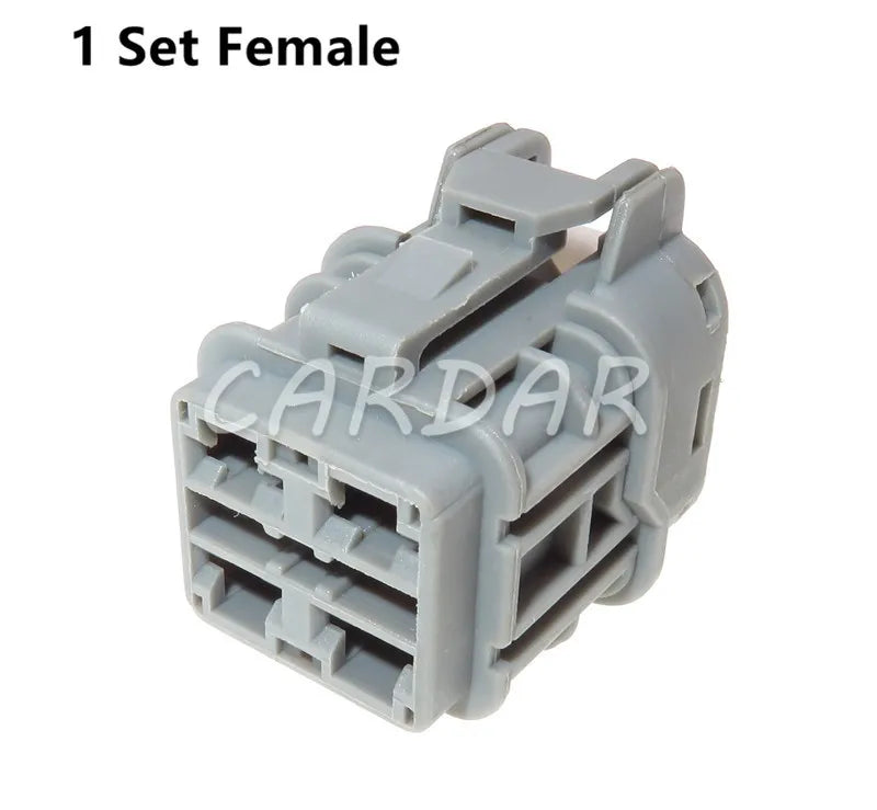 4 Pin 7222-6244-40 7123-6244-40 Waterproof Auto Electrical Connector Throttle Motor Socket For Automotive Harness