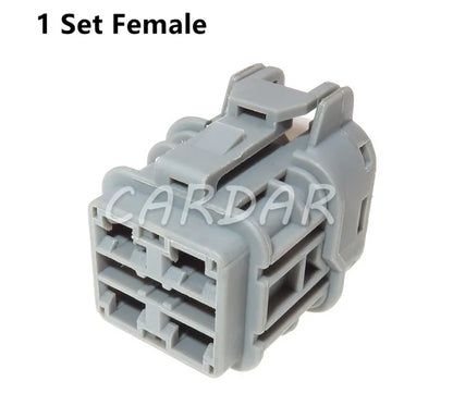 4 Pin 7222-6244-40 7123-6244-40 Waterproof Auto Electrical Connector Throttle Motor Socket For Automotive Harness