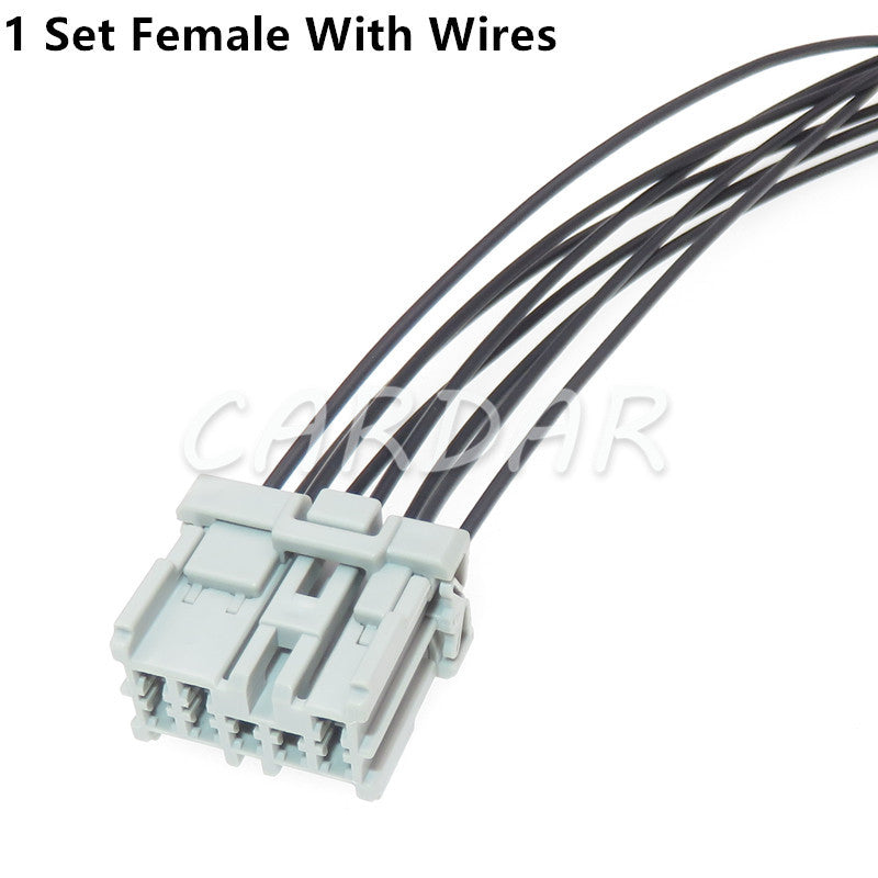 8 Pin 6098-0248 6098-0247 Car Wiring Harness Sockets Auto Connector