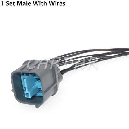 10 Pin 6189-0555 6181-0381 6918-1267 Automotive Waterproof Connector Female Male Car Socket With Terminals Seals