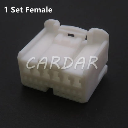 26 Pin Automobile Cable Socket 1318757-1 90980-12561 Auto Replacement Plug Accessories 1746863-1 90980-12150 Car ECU Wire Connector