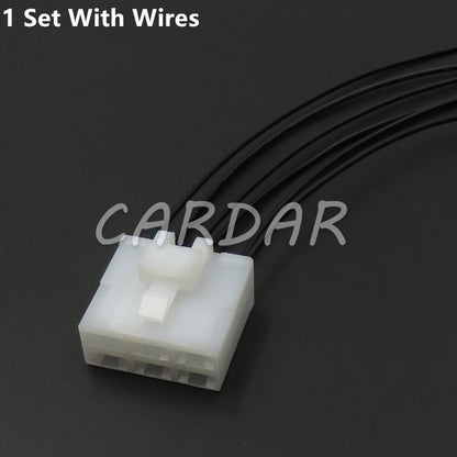 6 Pin 7123-2262 Automotive Connector 6.3mm Plug High Current Socket