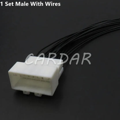14 Pin 936209-1 936199-1 Automotive Wire Harness Connector Electrical Cable Socket With Terminals
