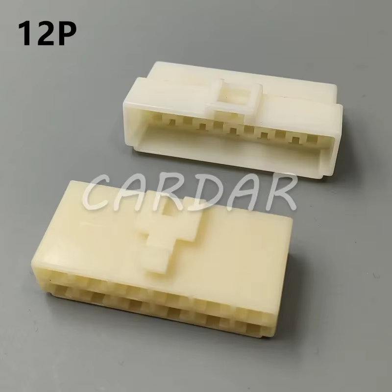 6.3 Series 1 / 2 / 3 / 4 / 6 / 8 / 12 Pin Automotive Wire Connector Motorcycle Socket With Terminals Pins Electric Vehicle Plug