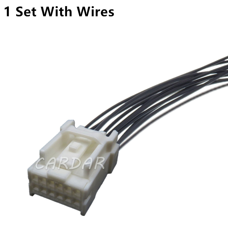 12 Pin 7283-6484 Auto Wire Socket Automotive Wiring Terminal Plug With Pins