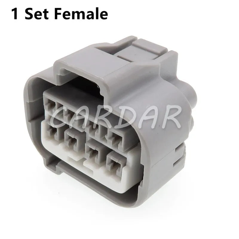 8 Pin 90980-10897 90980-10896 Automotive Connector Reversing Radar Assembly Plug PDC Socket For Honda XRV CRV Toyota Supra MK4