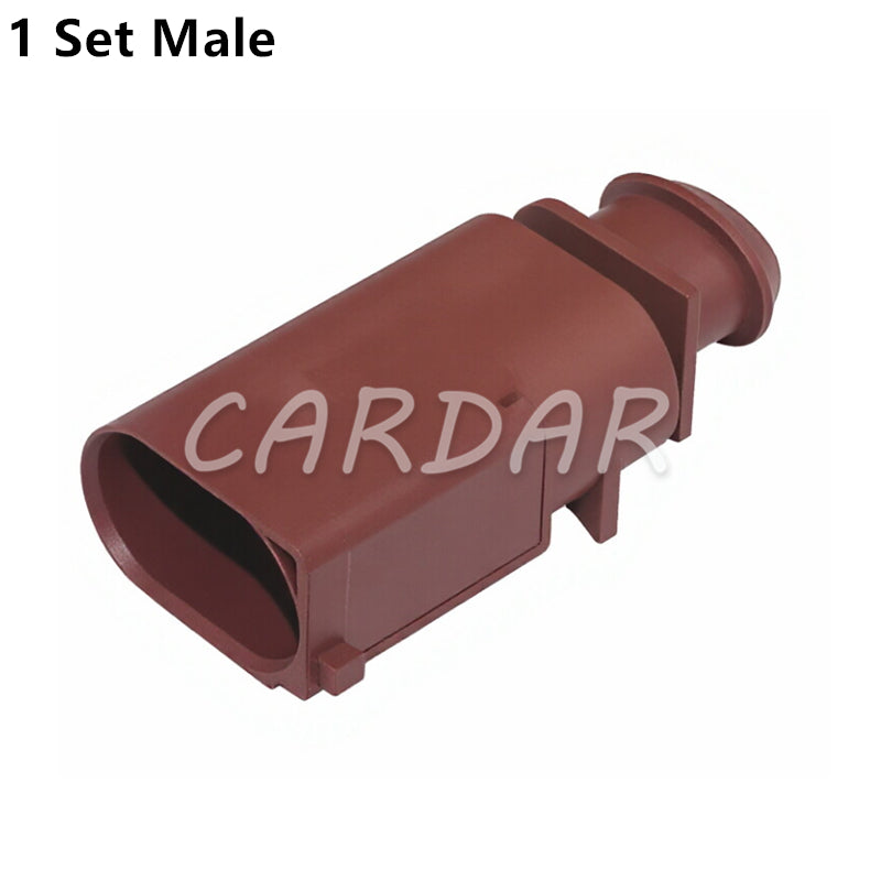 2 Pin 1717693 1717692-3 1J0 973 722 A Waterproof Automotive Connector Electrical Sealed Socket For VW