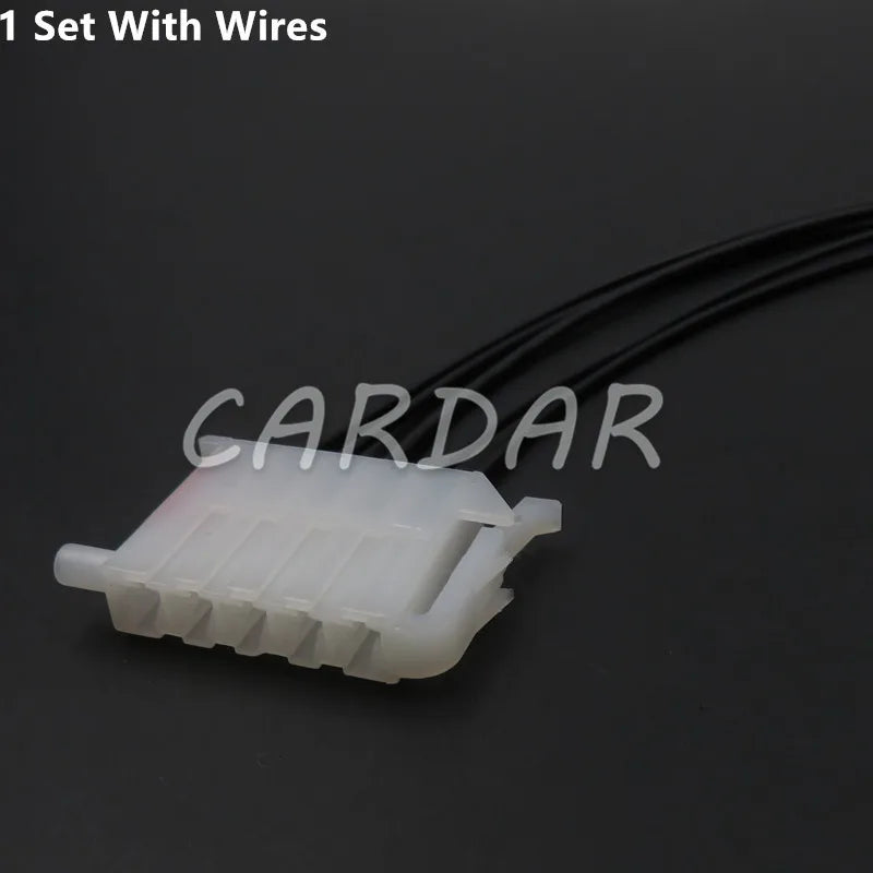 5 Pin 3.5 Series White Auto Plastic Housing Plug Car Socket Wiring Connector With Terminal 357955968A