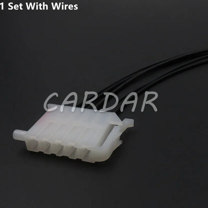 5 Pin 3.5 Series White Auto Plastic Housing Plug Car Socket Wiring Connector With Terminal 357955968A